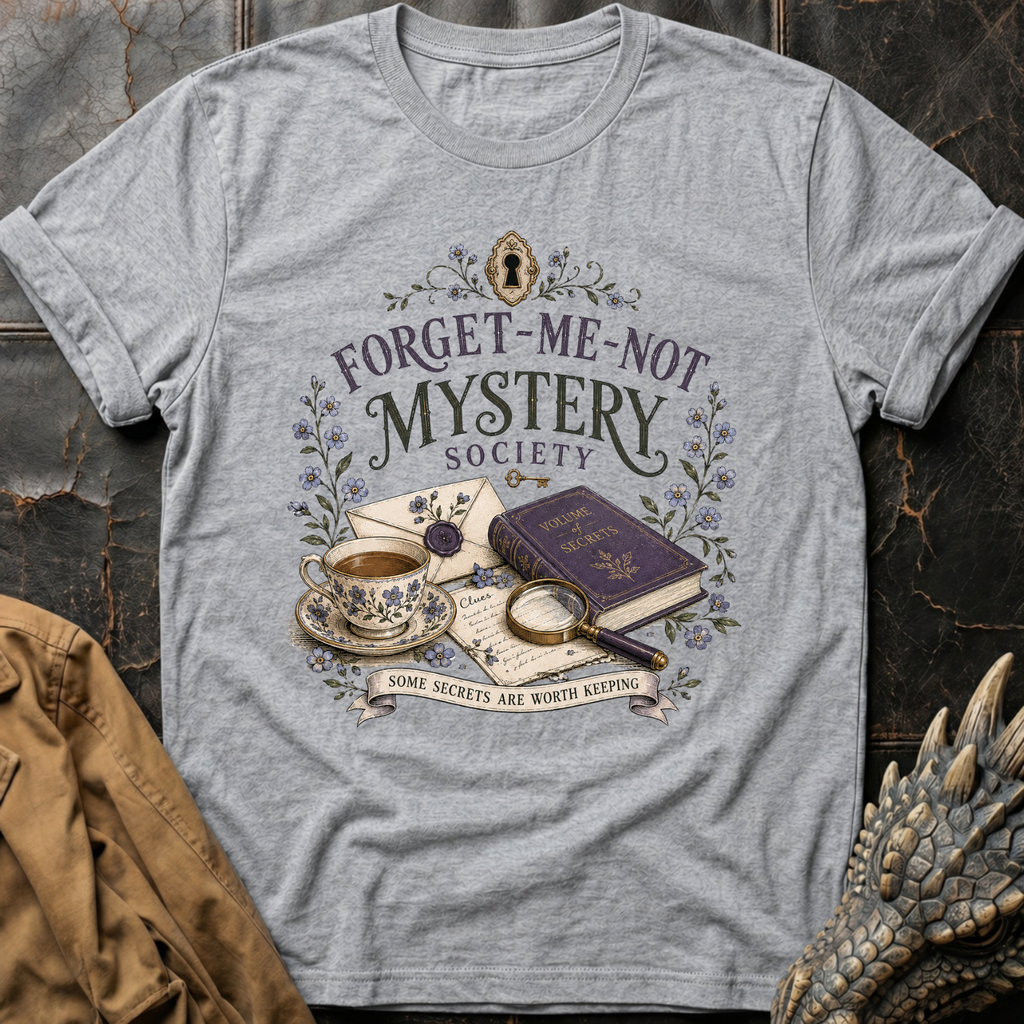 Forget-Me-Not Society | T-Shirt