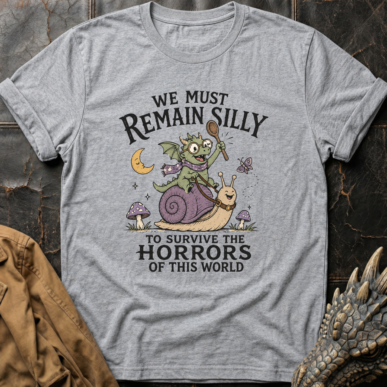 Remain Silly | T-Shirt
