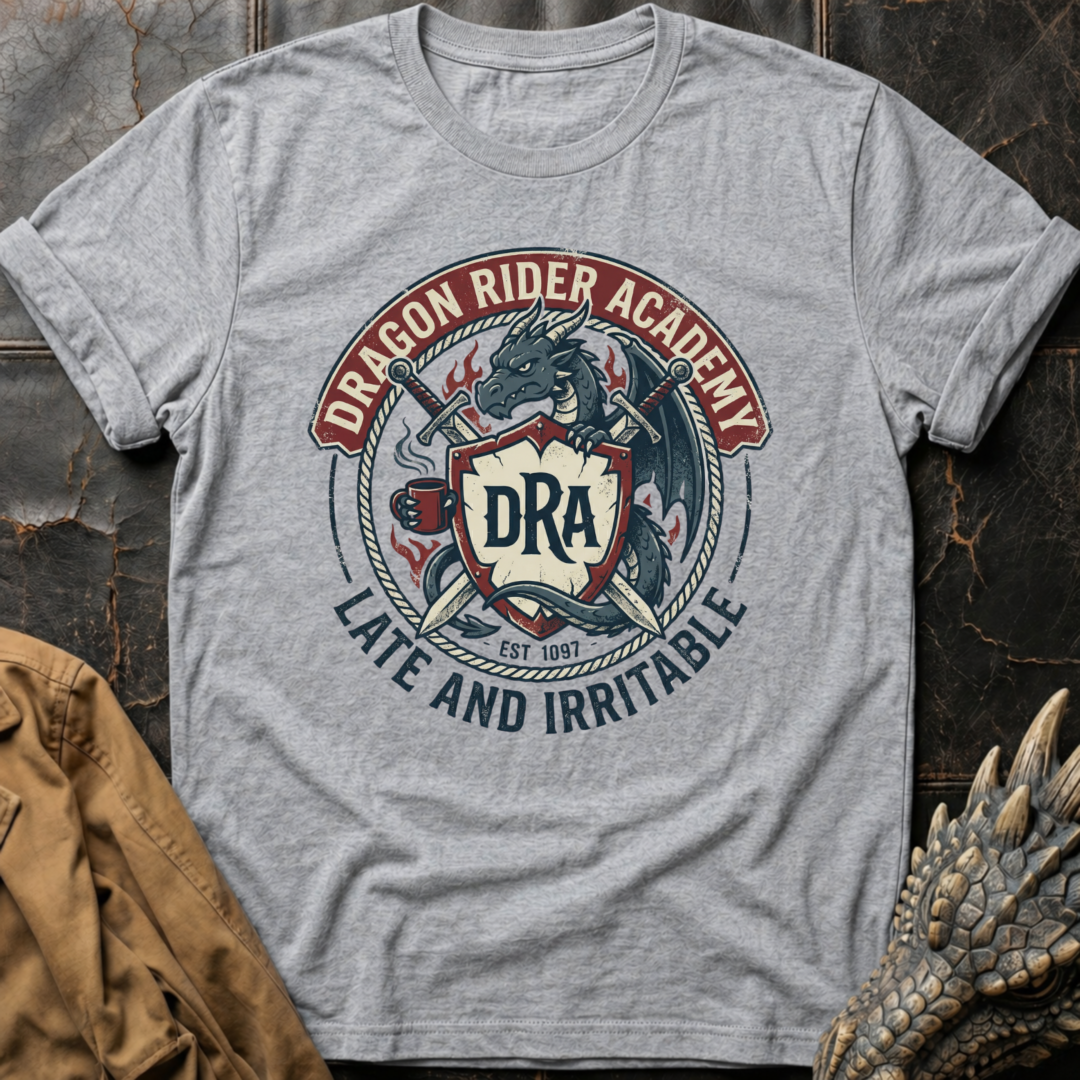 Late and Irritable T-Shirt