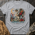 Fantasy Makes Me Grounded  | T-Shirt