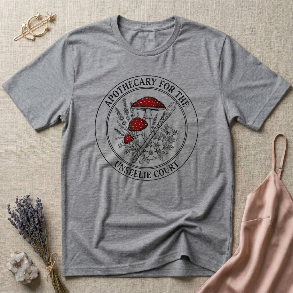Apothecary For The Unseelie Court T-Shirt
