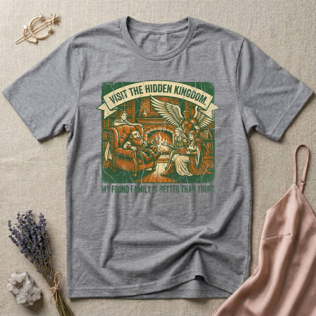 Visit The Hidden Kingdom T-Shirt