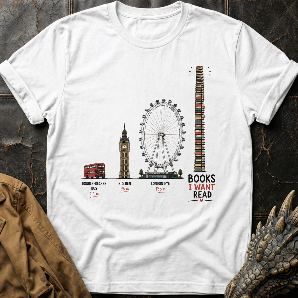 Books I Want To Read | T-Shirt