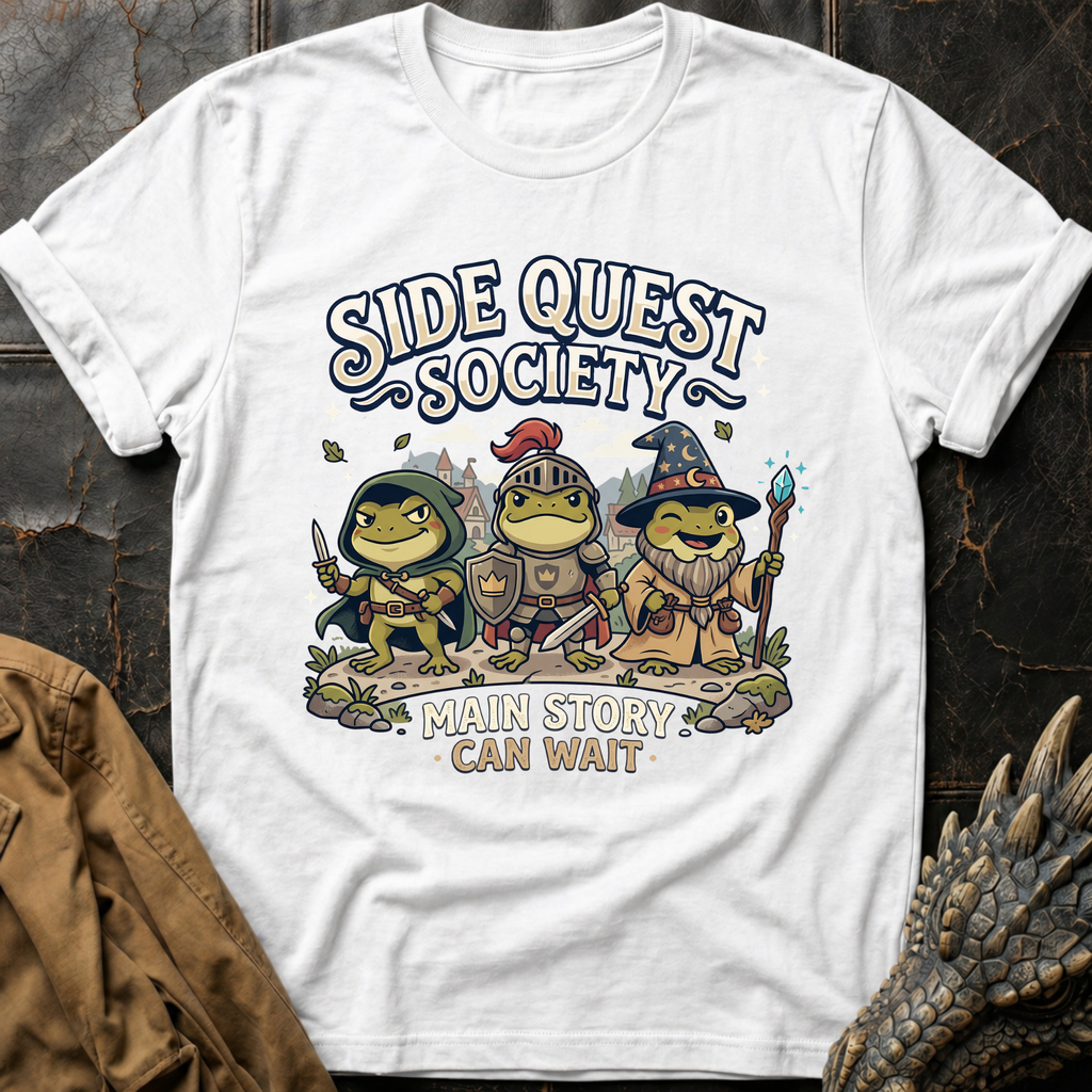 Side Quest Society T-Shirt