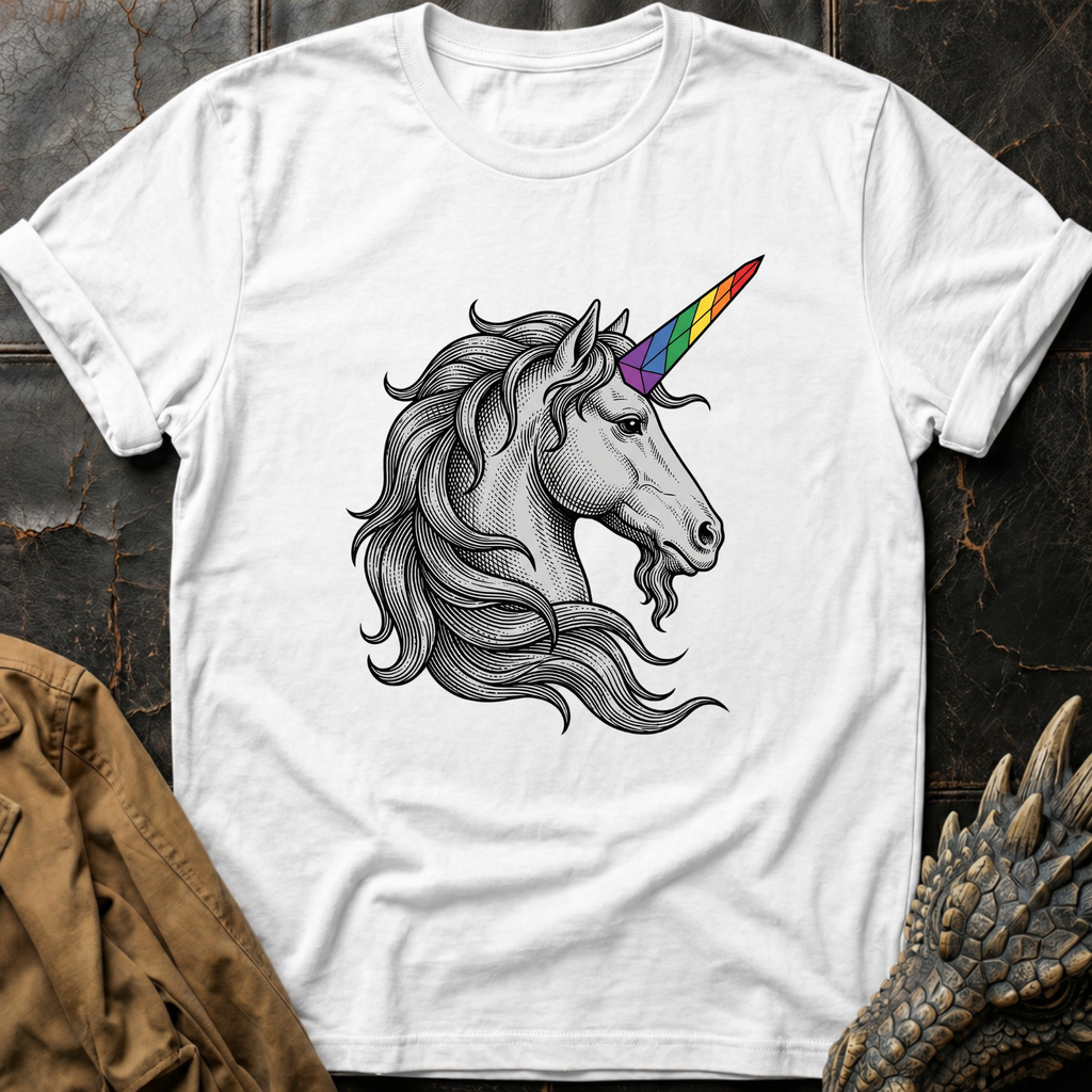 Rainbow Unicorn  | T-Shirt