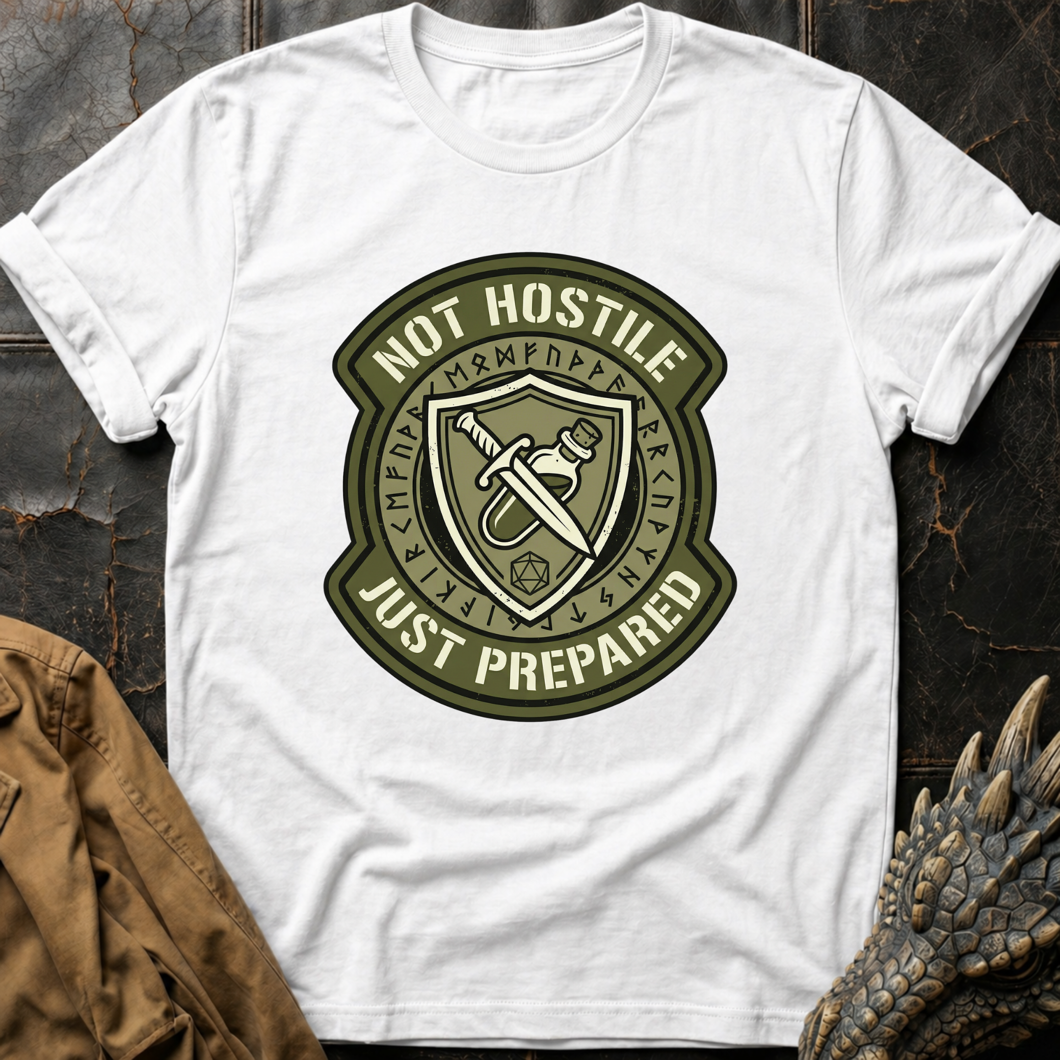 Not Hostile T-Shirt