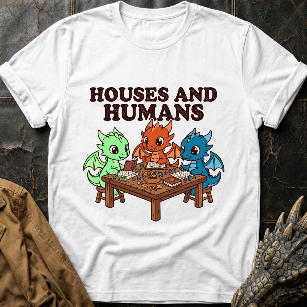 Houses And Humans T-Shirt