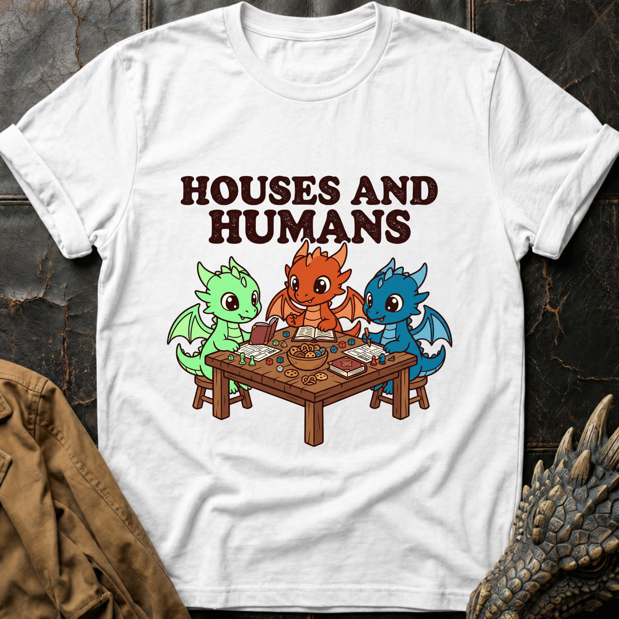 Houses And Humans T-Shirt