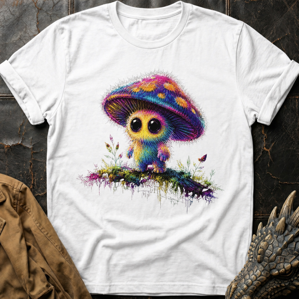 Colourful Mushroom | T-Shirt