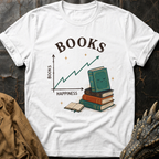 Books Are Happiness | T-Shirt