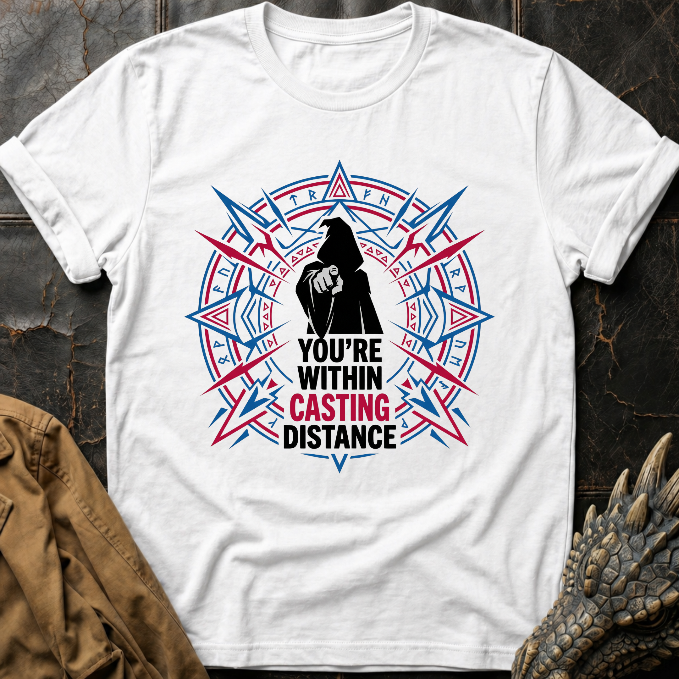 You're Within Casting Distance T-Shirt