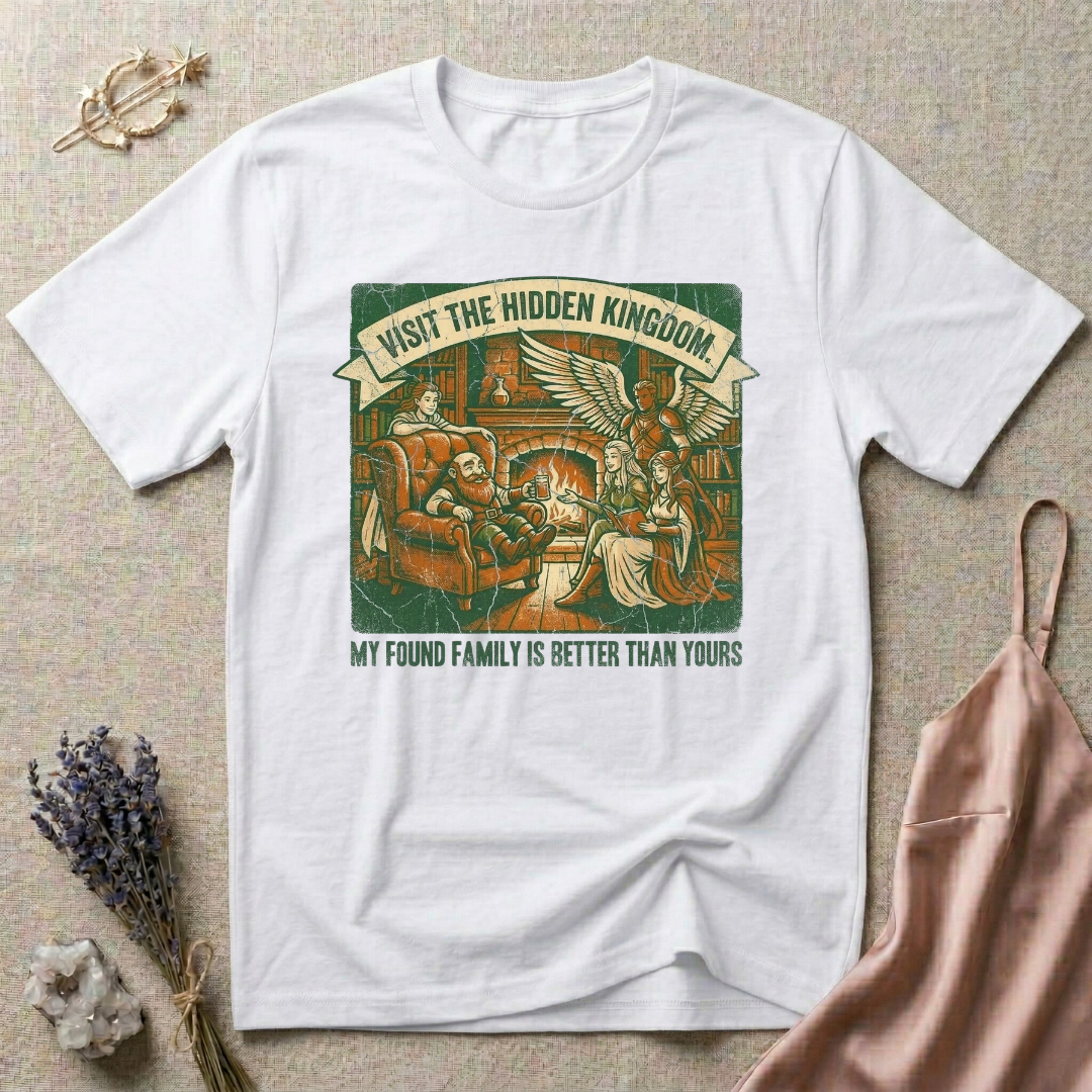 Visit The Hidden Kingdom T-Shirt