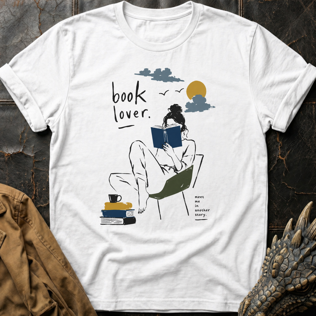Book Lover | T-Shirt