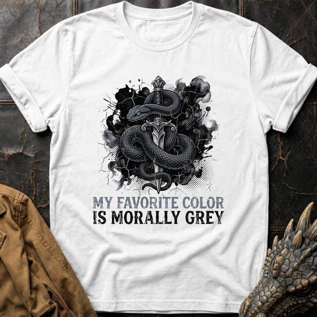 My Favorite Color Is Morally Grey T-Shirt