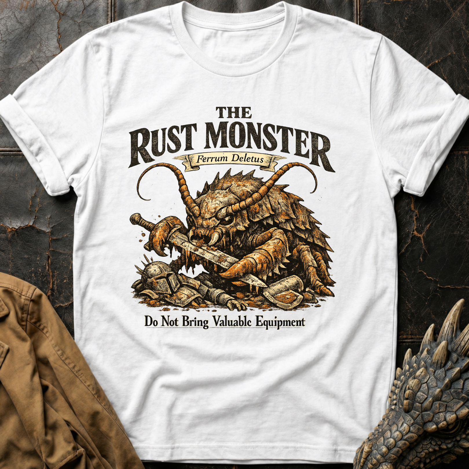 The Rust Monster | T-Shirt