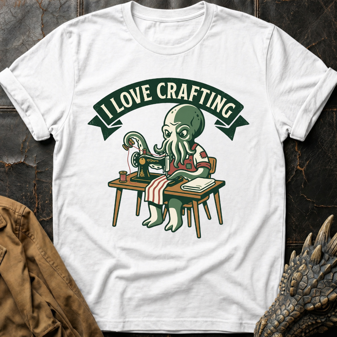 I Love Crafting  | T-Shirt
