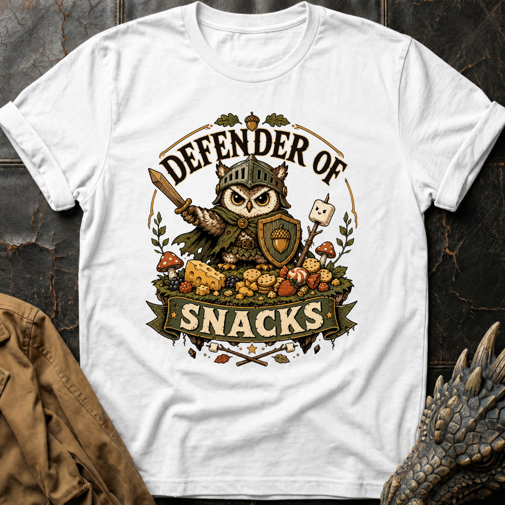 Defender of Snacks | T-Shirt