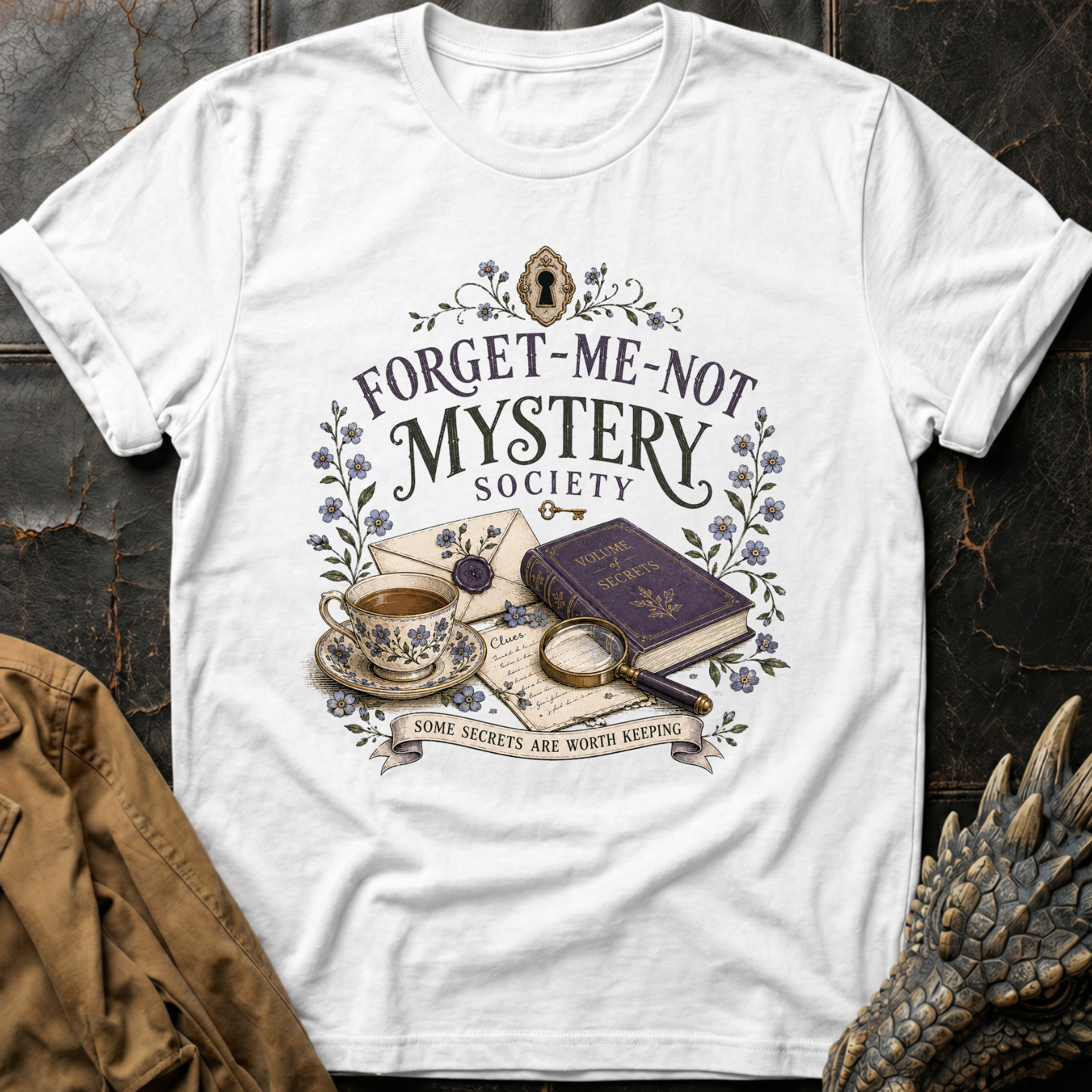 Forget-Me-Not Society | T-Shirt