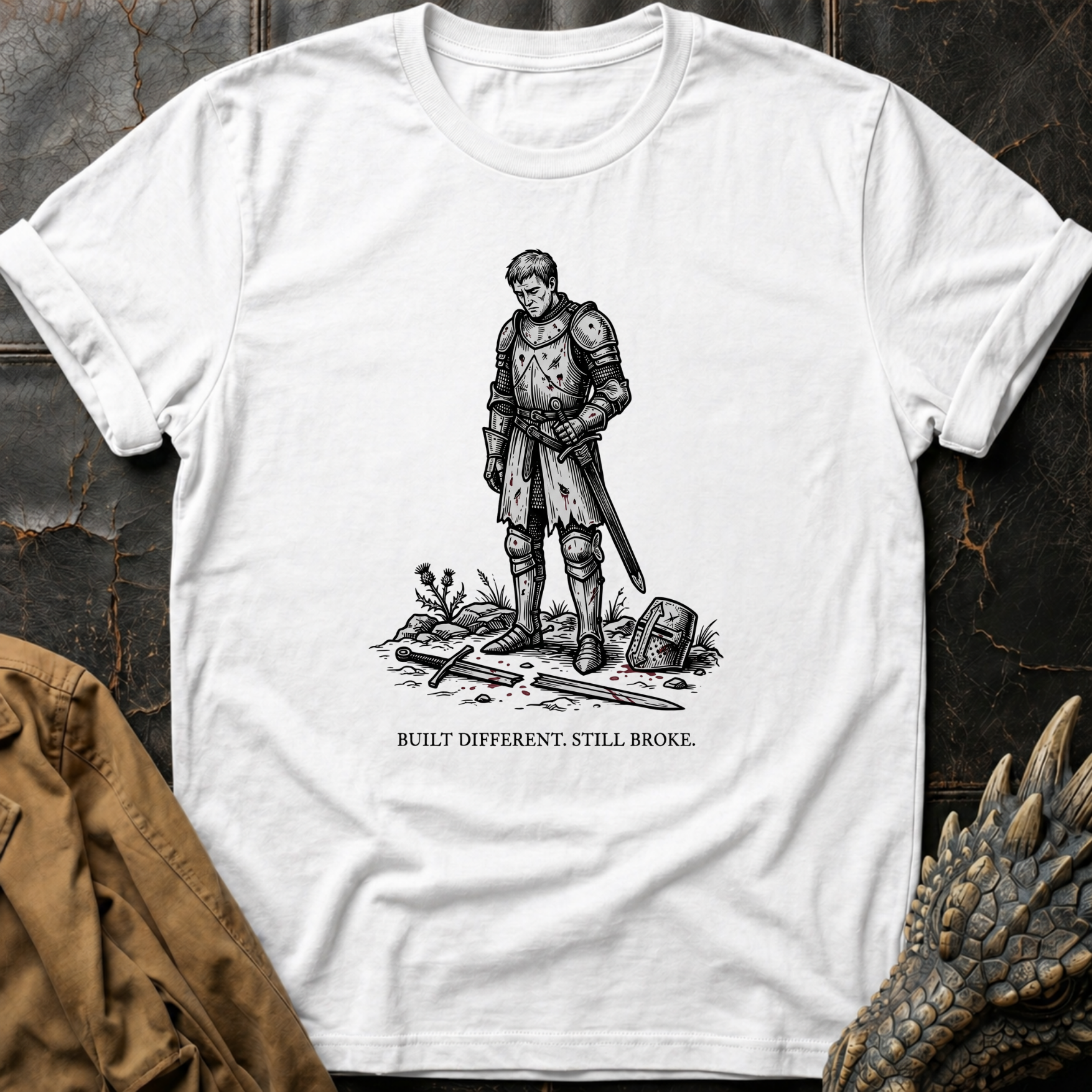 Built Different | T-Shirt