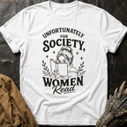 Bookish Rebel | T-Shirt