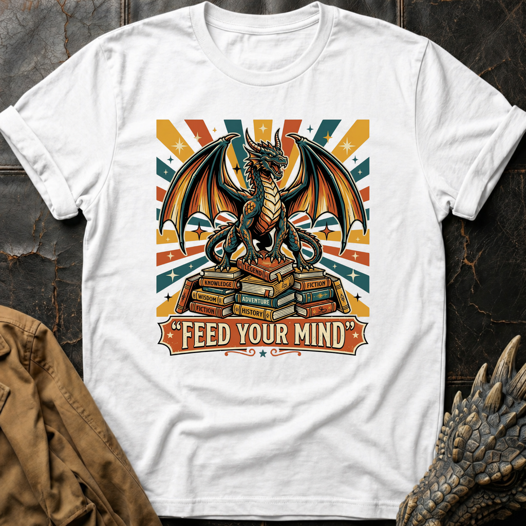 Feed Your Mind T-Shirt