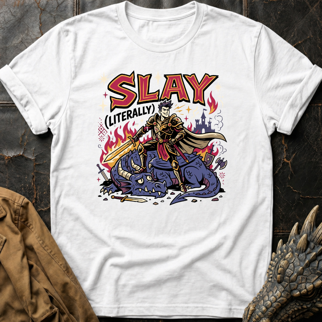 Slay (Literally) | T-Shirt