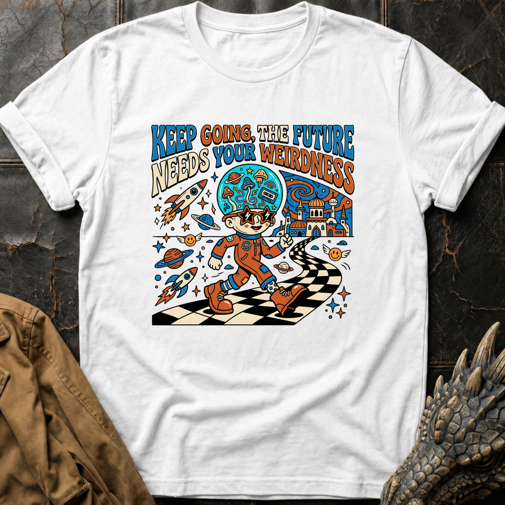 Keep Going | T-Shirt