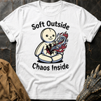 Soft Outside_Chaos Inside | T-Shirt