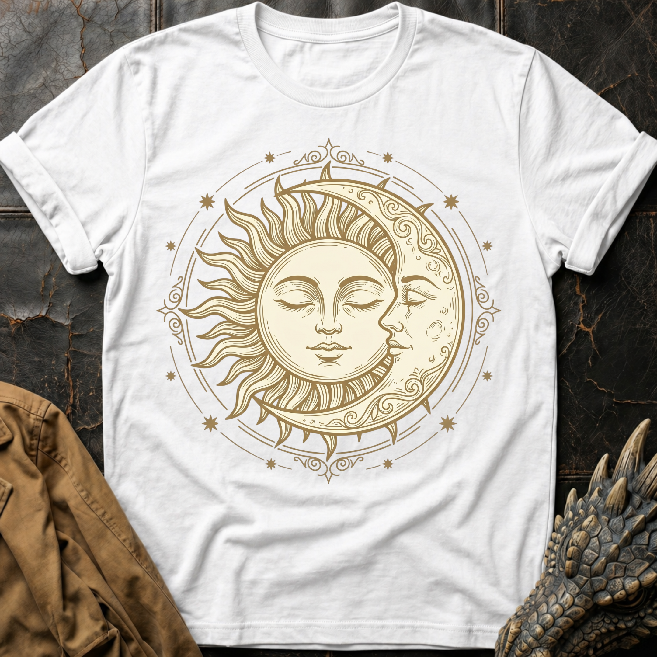 Sun And Moon | T-Shirt
