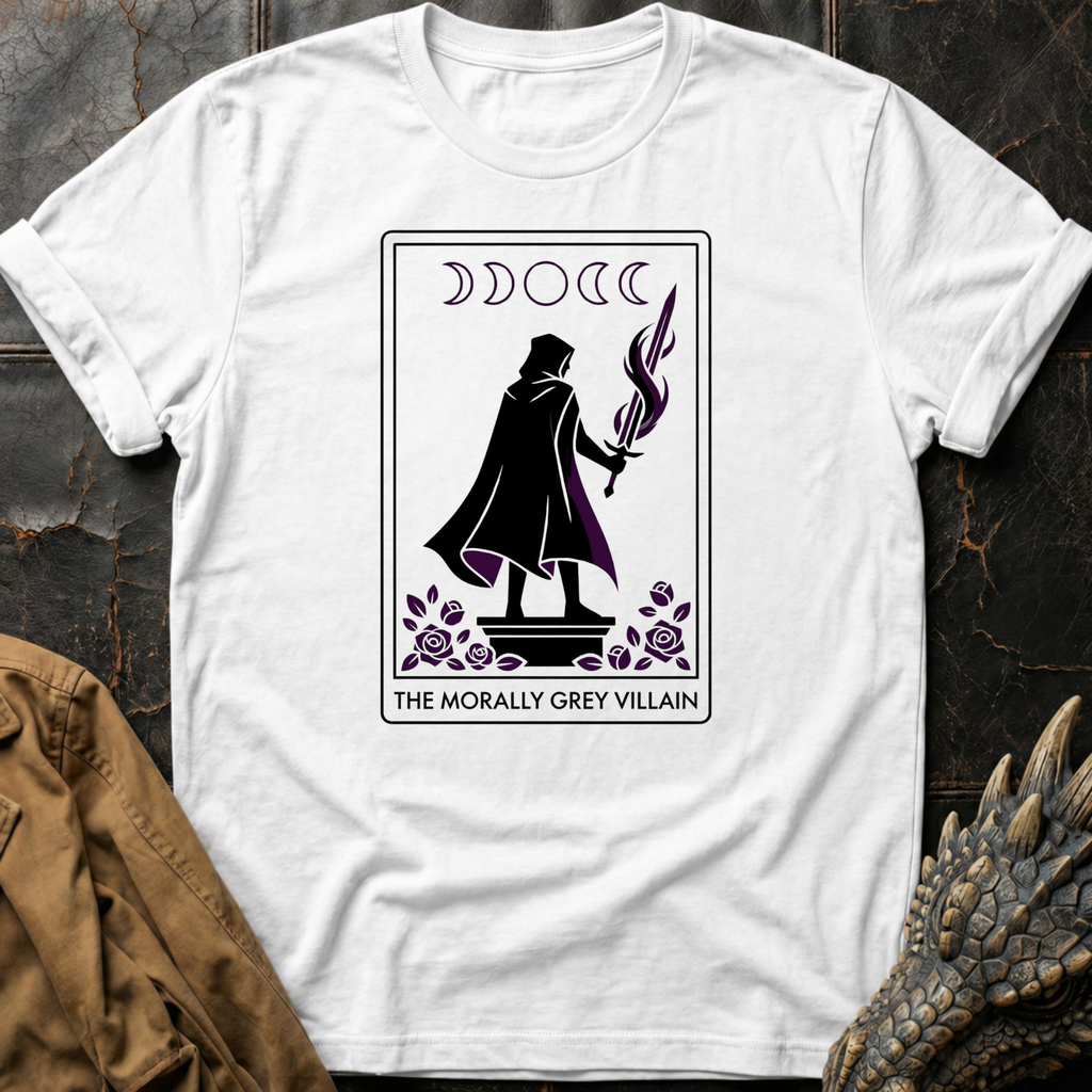 The Morally Grey Villain T-Shirt