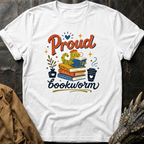 Proud Bookworm | T-Shirt
