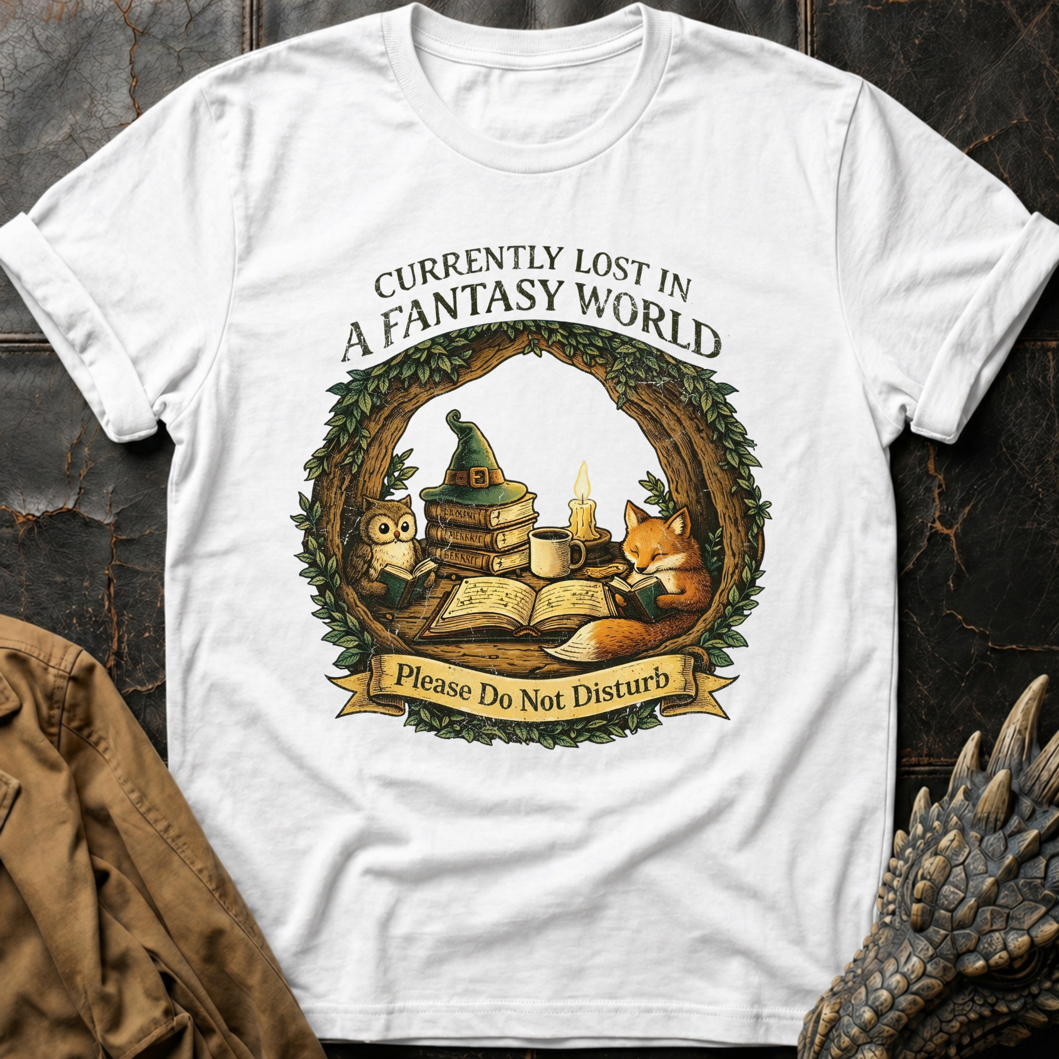 Current Lost In A Fantasy World T-Shirt