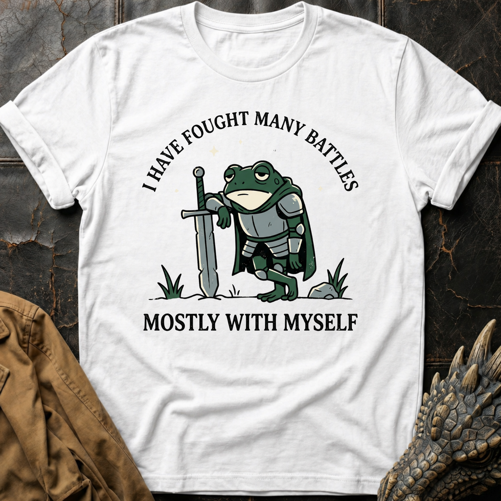 I Have Fought Many Battles T-Shirt