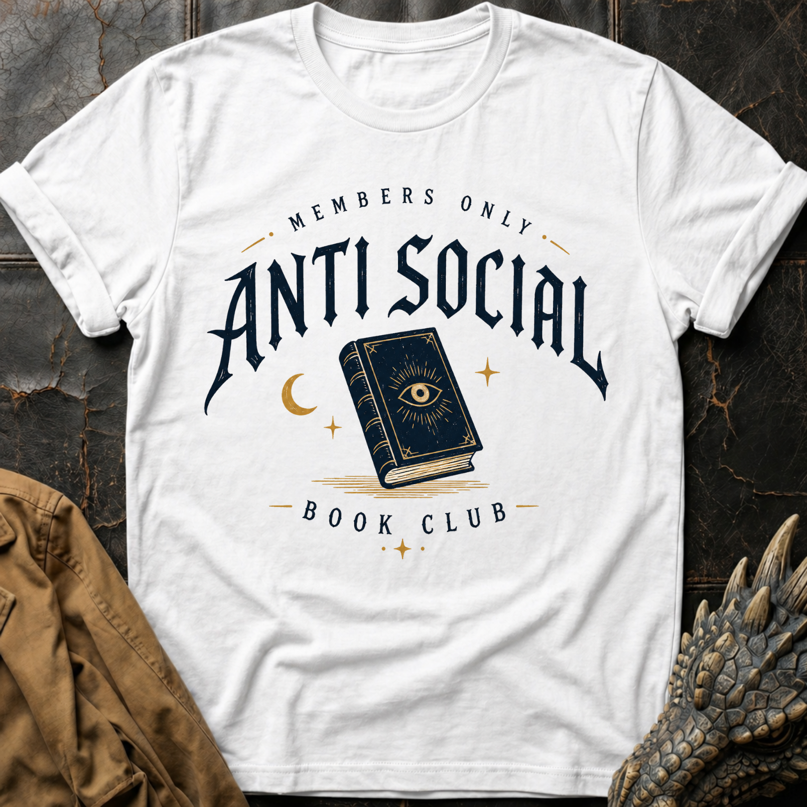 Anti Social Book Club | T-Shirt