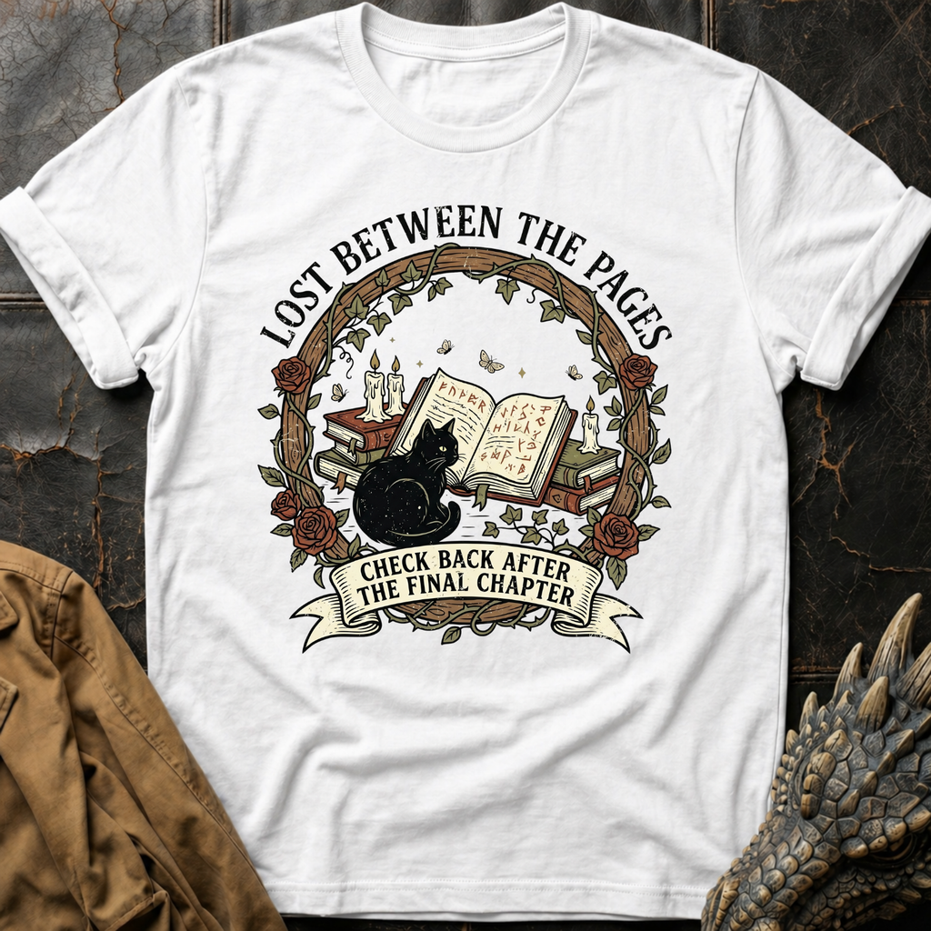 Lost Between Pages | T-Shirt