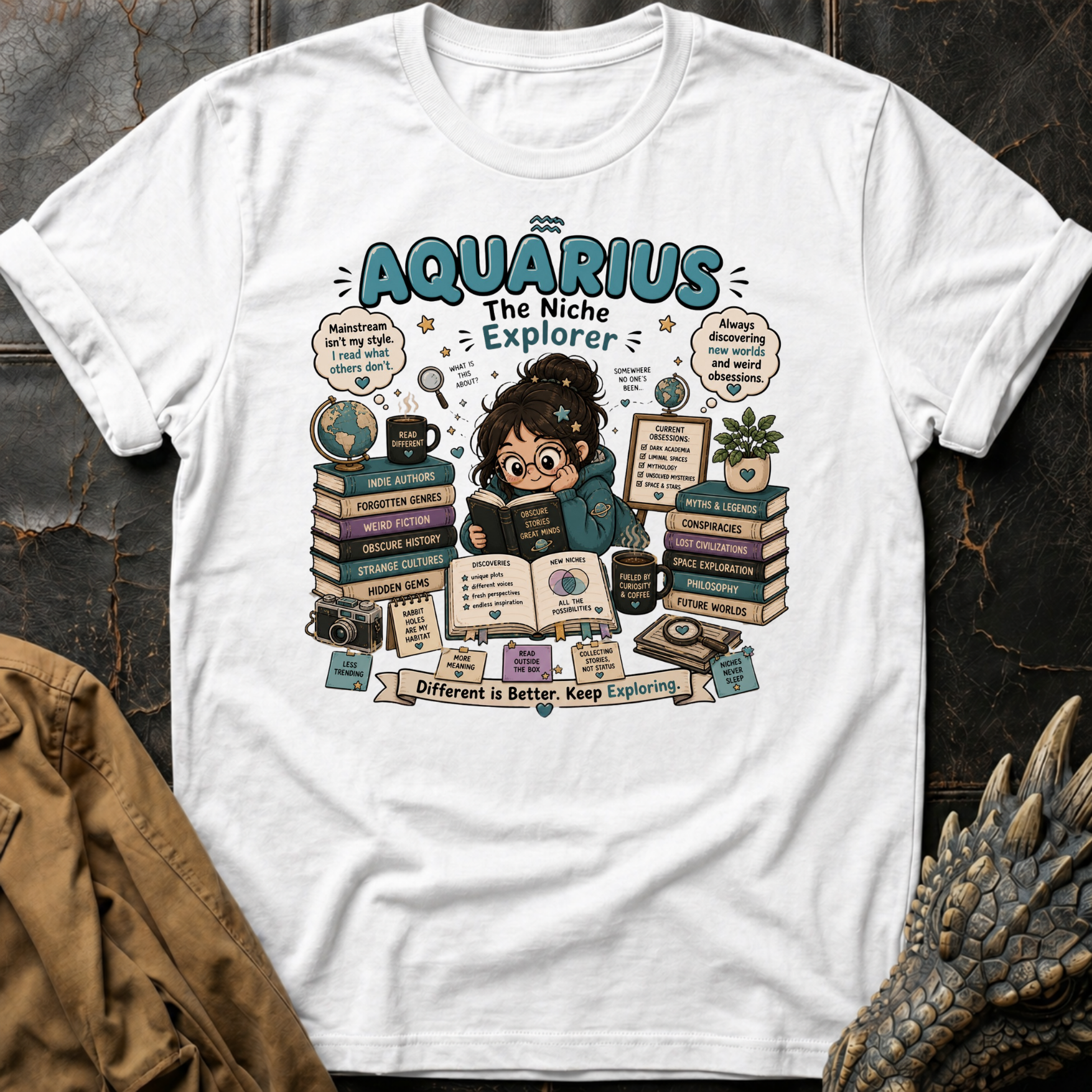 Aquarius | T-Shirt
