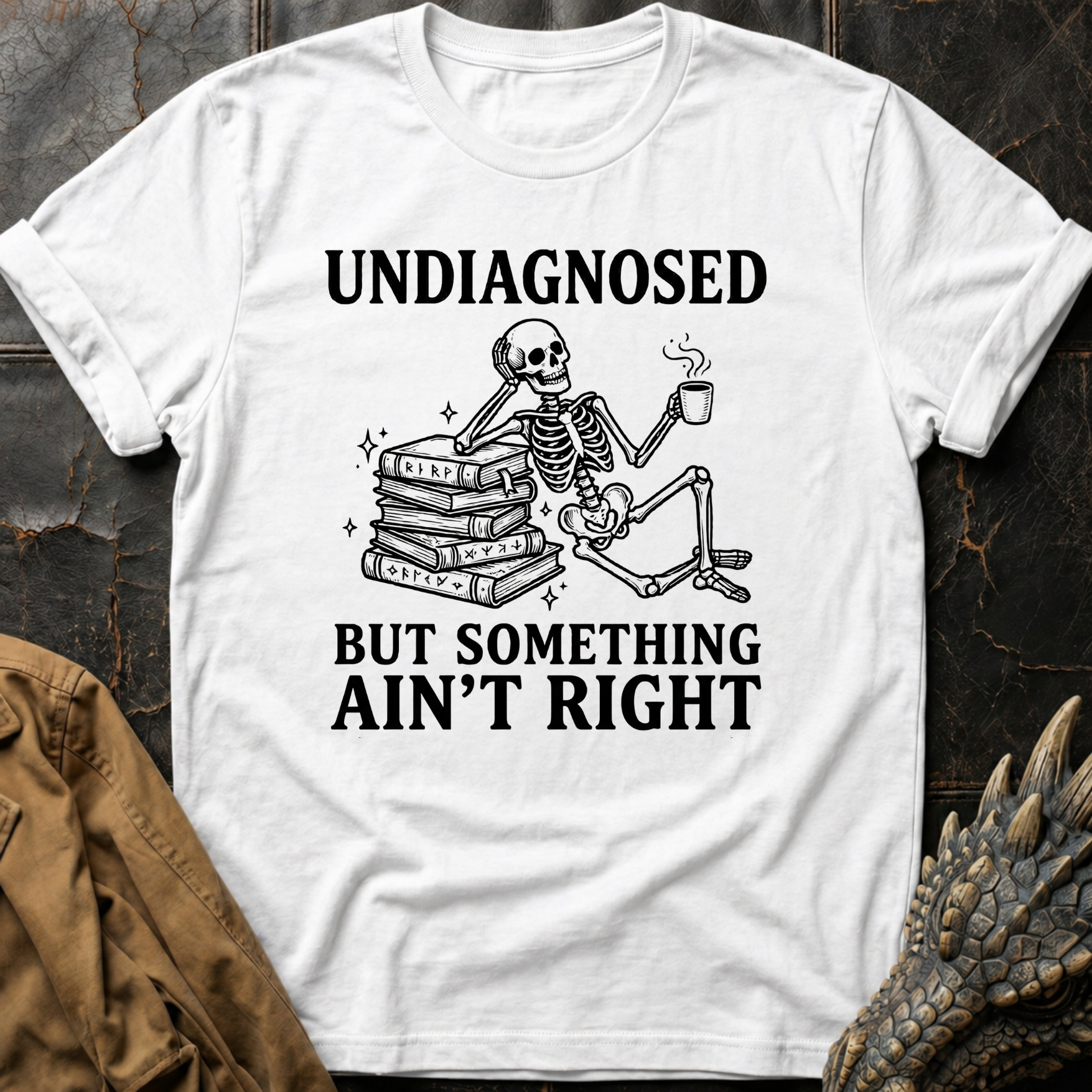 Undiagnosed But Something Ain't Right | T-Shirt