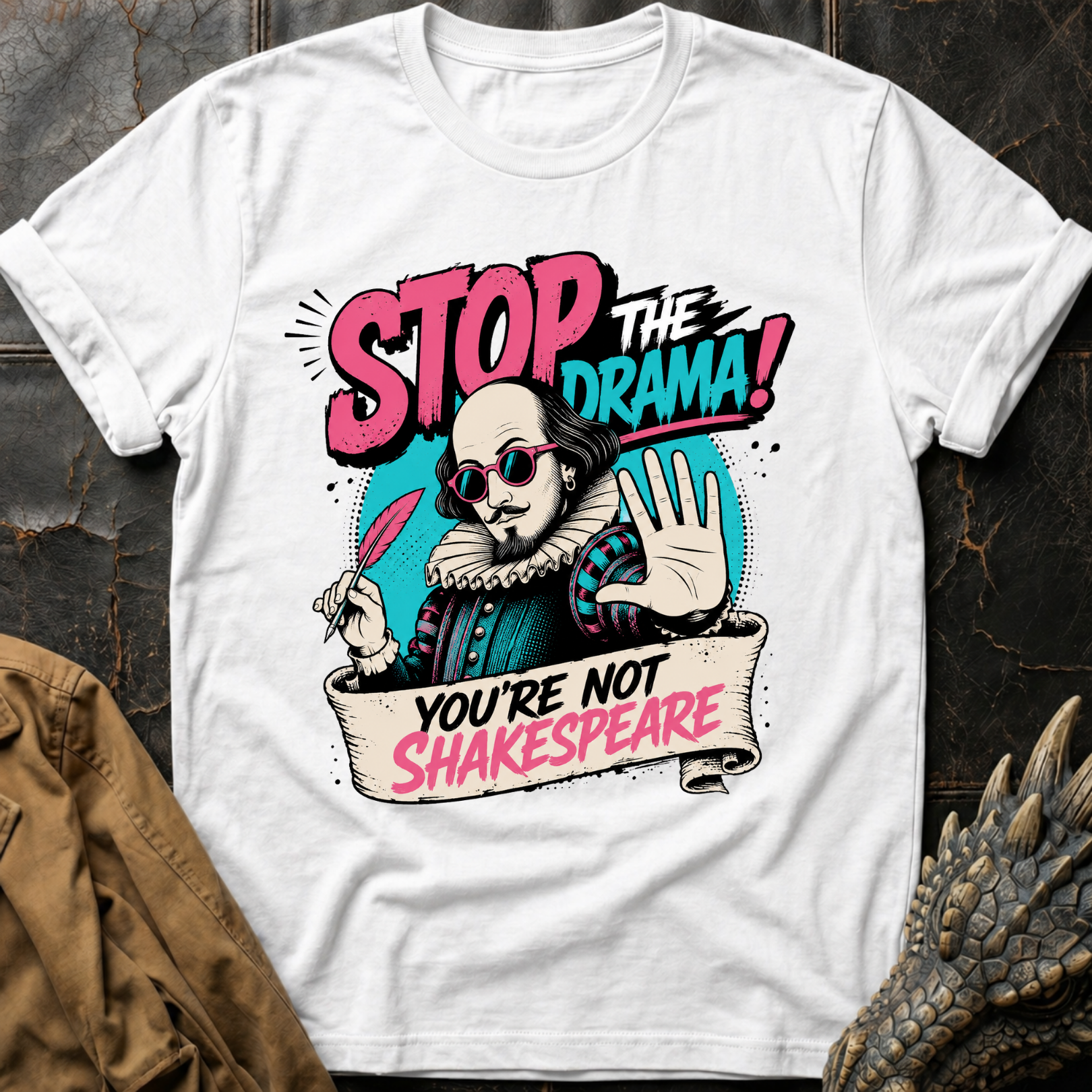 Stop The Drama | T-Shirt