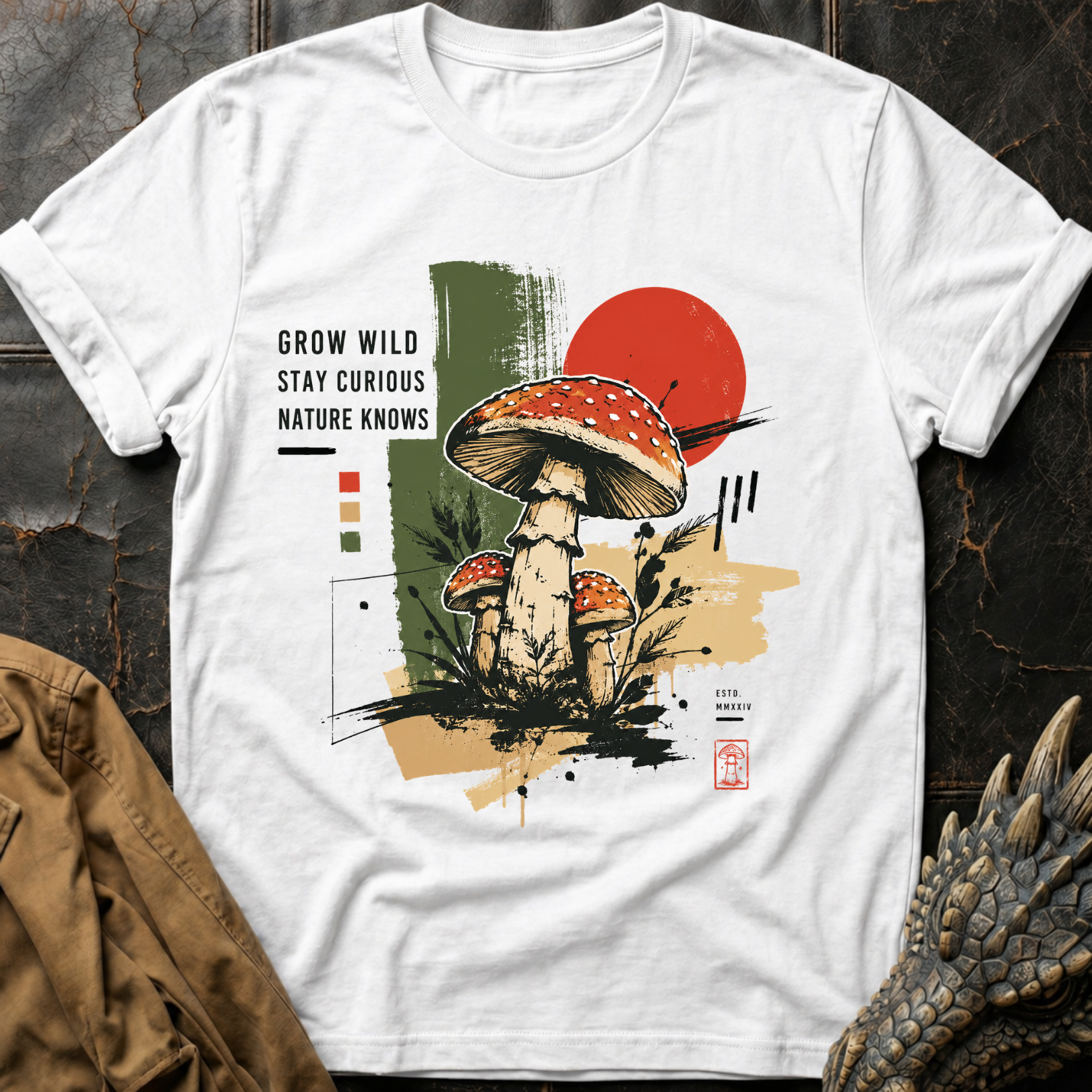 Grow Wild | T-Shirt