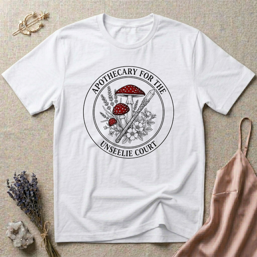 Apothecary For The Unseelie Court T-Shirt