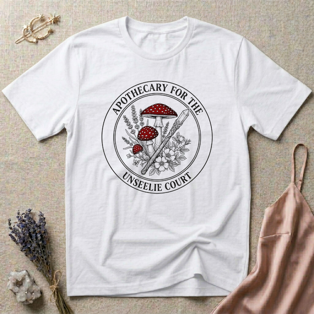 Apothecary For The Unseelie Court T-Shirt