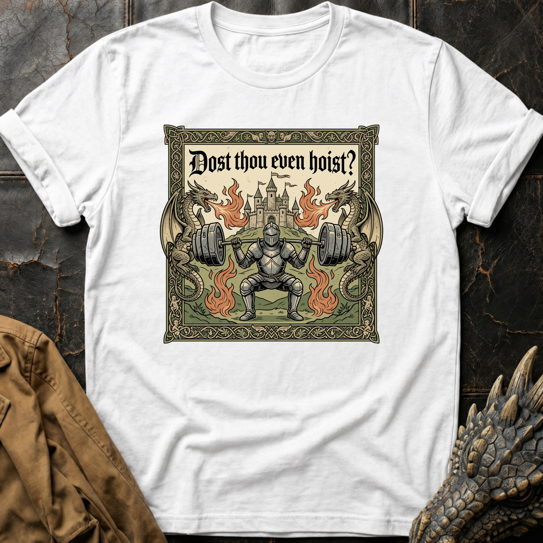 Dost Thou Even Hoist T-Shirt