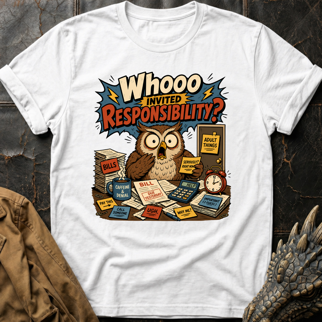 Whooo Invited | T-Shirt