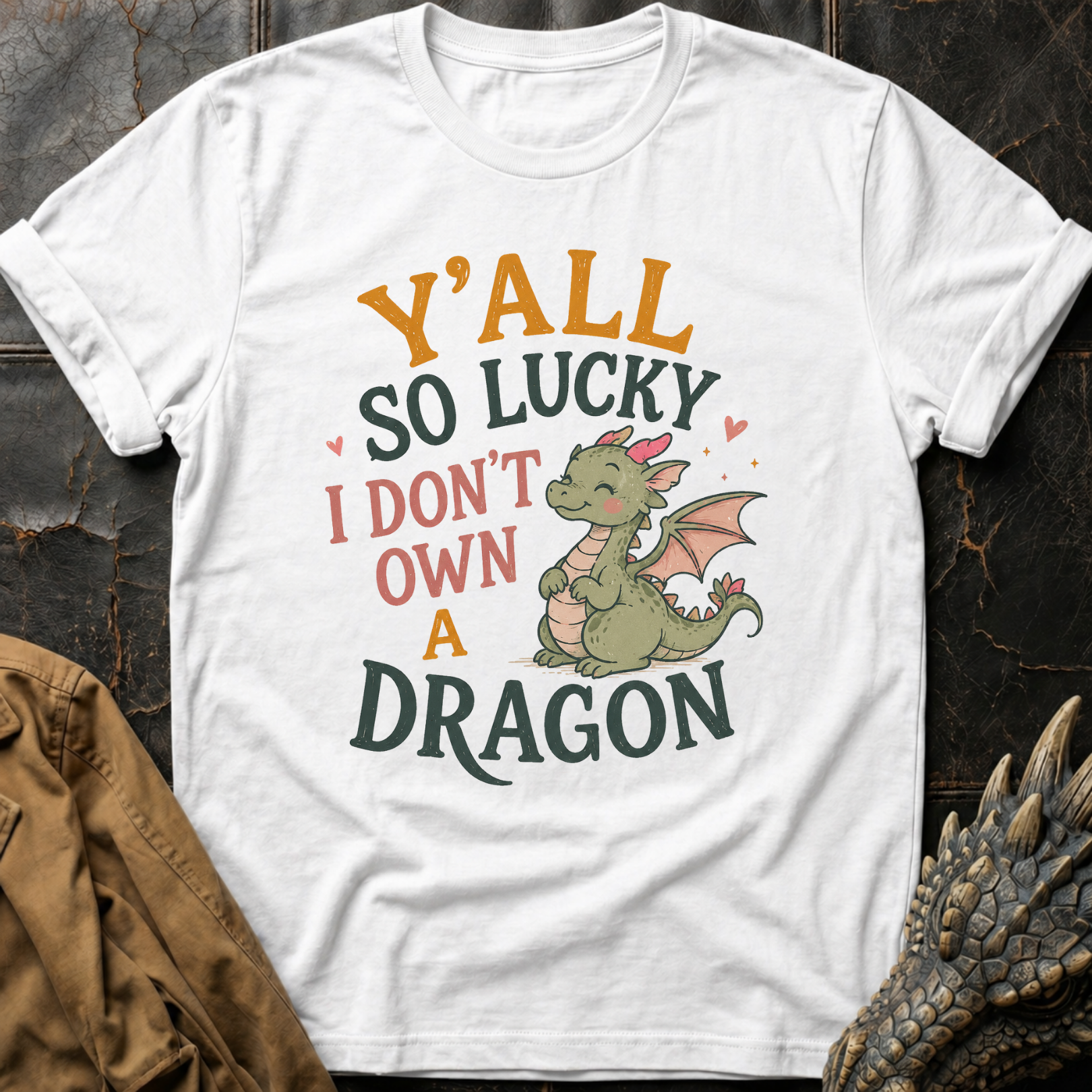 Y'all So Lucky | T-Shirt