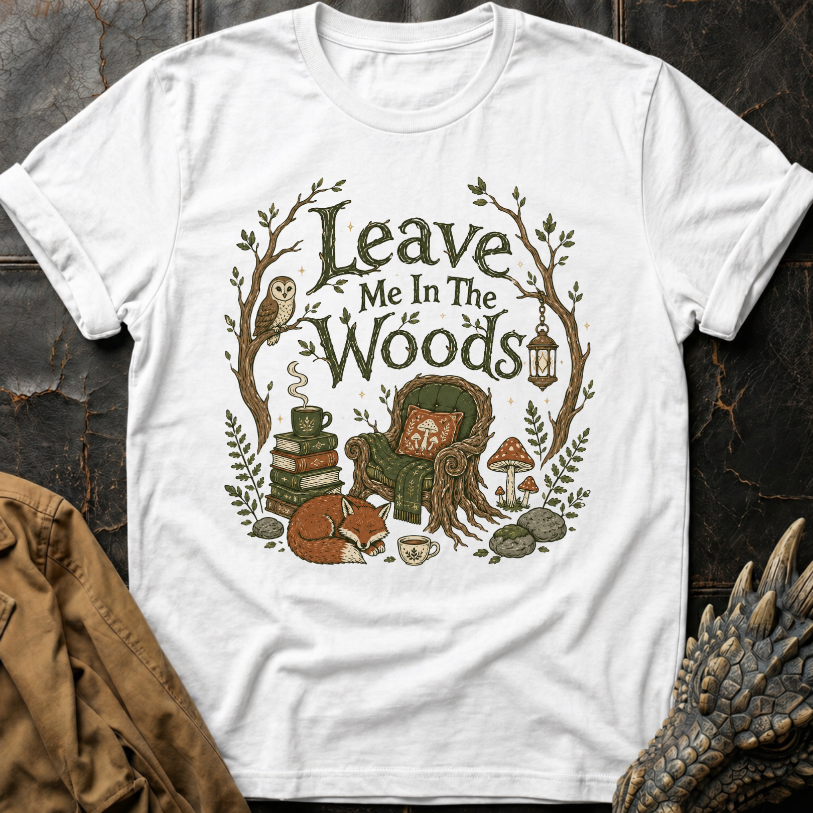 Leave Me In The Woods | T-Shirt