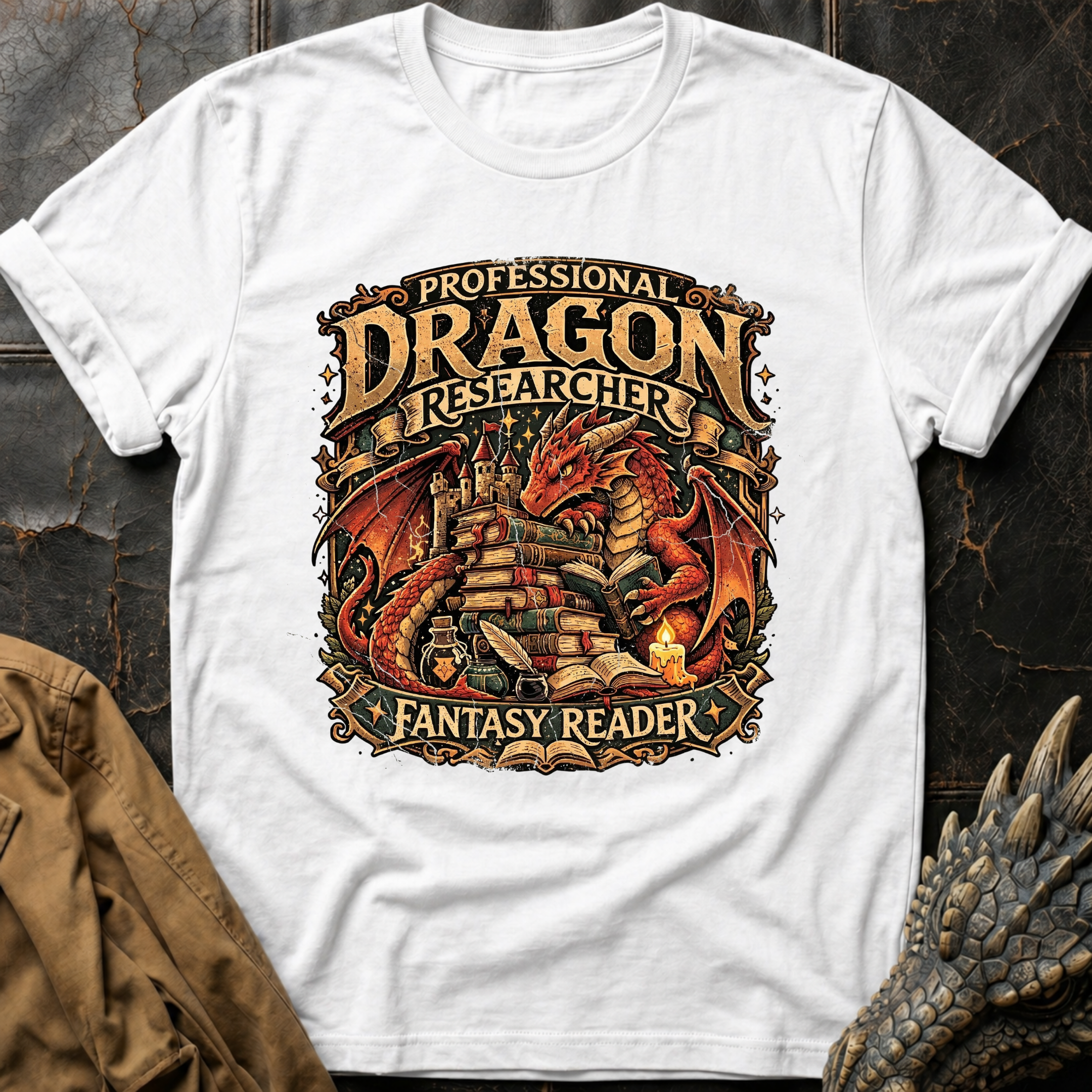 Professional Dragon Researcher T-Shirt