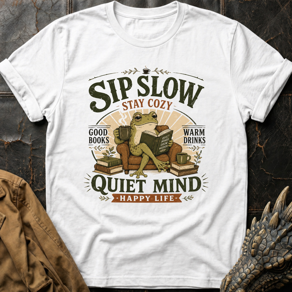 Sip Slow | T-Shirt