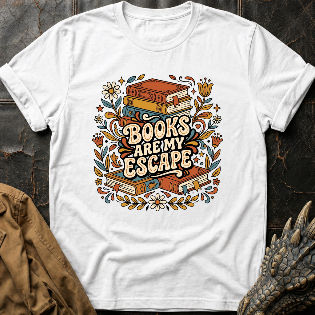 Books Are My Escape | T-Shirt