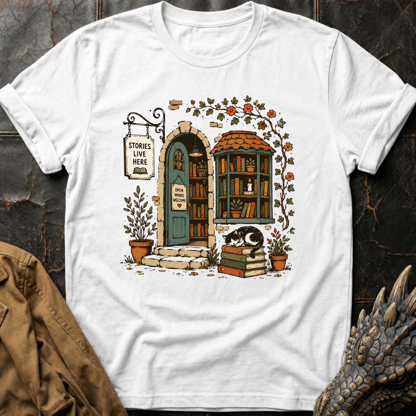 Cozy Library | T-Shirt