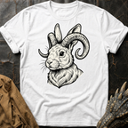 Rabbit with Horns | T-Shirt